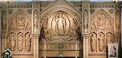 Horsforth reredos. Courtesy Derek Grasby