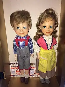 15" tall vinyl dolls by Horsman[23]