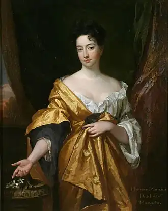 Portrait of Hortense Mancini, 1693