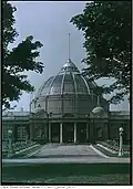 Main entrance in 1912