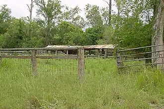 Horton Road cattle dip, 2002