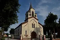 Exaltation of the Holy Cross church in Horyszów Polski