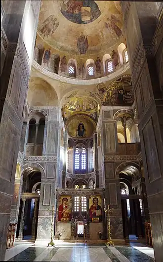 The Monastic Church of Hosios Loukas, Greece