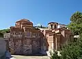 Exterior Image of the Hosios Loukas, ca. 950, located in the foothills of Mount Helicon