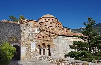 Katholikon, Hosios Loukas (1012)