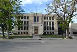 Hot Springs County Courthouse