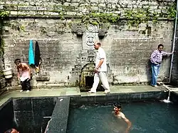 Hot Springs at Vashisht, near Manali. 2020.