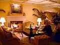 Hotel lobby