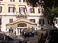 Main entrance