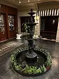 Fountain in the entrance, 2025