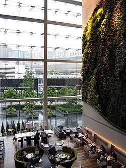 Hotel ICON Lobby