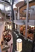 Hotel lobby