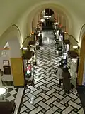 Hôtel Lutetia interior