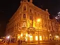 Hotel at night