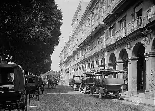 Hotel Pasaje, Havana, Cuba