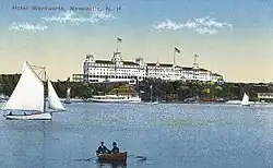 Hotel Wentworth, c. 1906