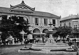 Hotel De Oriente