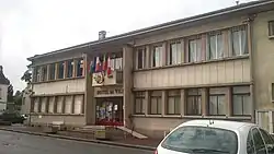 The town hall in Trun