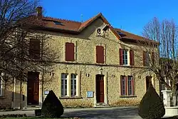 The town hall of Four