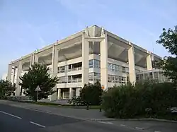The Hôtel de Ville