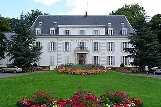 The Hôtel de Ville