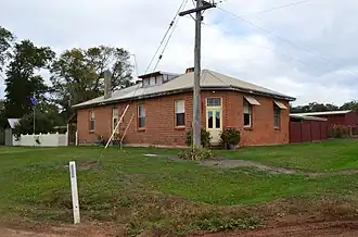 The former Rising Sun Hotel at Hotspur