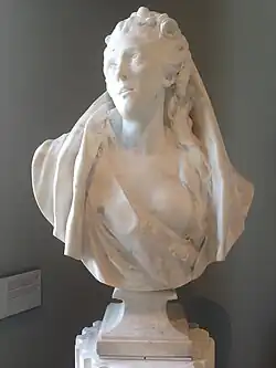 Sophie Arnould by Jean-Antoine Houdon