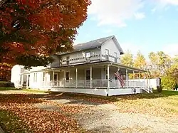 House on Slocum Avenue