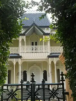 Victorian architecture characterises a significant amount of historic housing in the area.