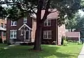 Representative architecture of Grandmont neighborhood in Detroit, MI