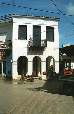 House of Andreas Karkavitsas in Lechaina