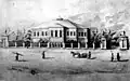The Ghica palace 19th century