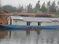 Houseboat at Dal Lake