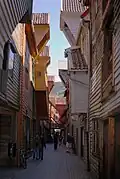 Bryggen i Bergen