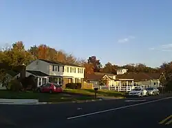 Houses in Burke in October 2016