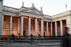 House of Commons entrance in 2015