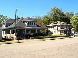 Houses on 5th Avenue, Attalla