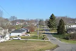 Houses on Kittle Road near Ashley Corner