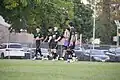 Houston FC Halftime Walkout