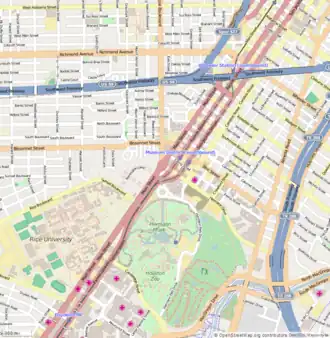 Location marked as MNS