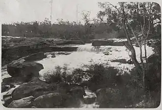 Hovea falls, Western Australia, ca. 1926