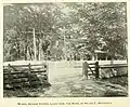 Hovenden House, Plymouth Meeting, Pennsylvania. He lived here from his marriage in 1881 to his death in 1895.