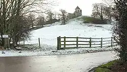 The tower in the landscape, 2017