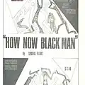 How Now Black Man