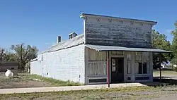 Howard Store (shown) now serves as the town hall