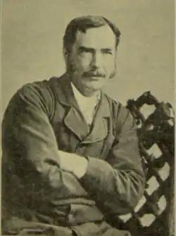 Portrait of Howard Williams