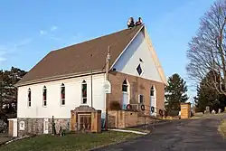 Howe United Methodist Church on Dally Rd