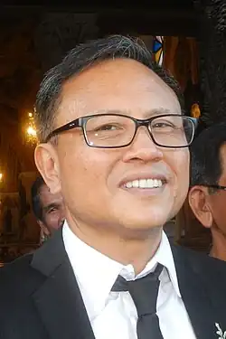 An image of Howie Severino.