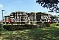 Hoysaleshwara temple, Halebid –&nbsp;the most studied temple in the town