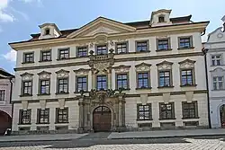 Hradec Králové - biskupský palác